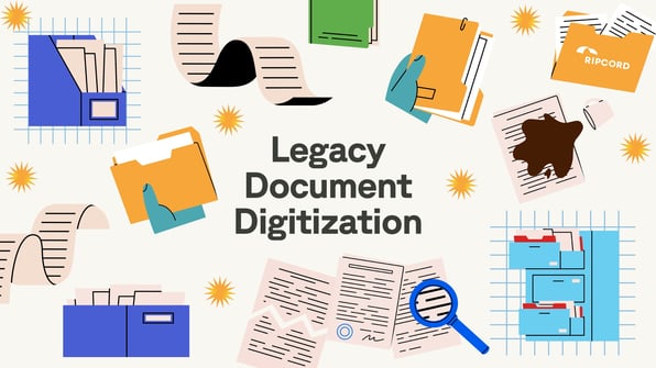 Legacy Document Digitization - Why It’s Essential for Modern Readiness