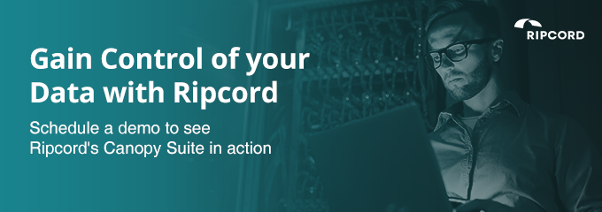 Gain control of your data with Ripcord.