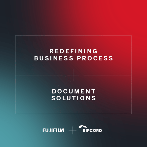 New Joint Venture FUJIFILM RIPCORD to Redefine $75 Billion Business Process Services Market