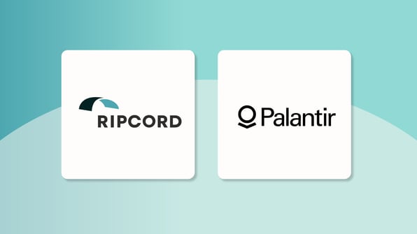 Ripcord and Palantir Announce Partnership